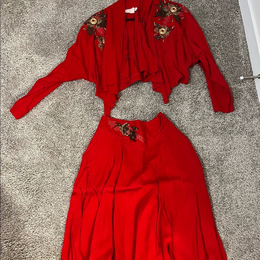 Skirt set